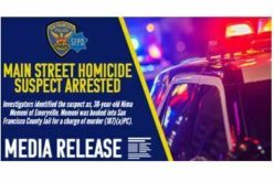 SFPD Arrests Main Street Homicide Suspect