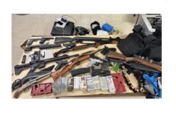 Felon arrested for Weapons Manufacturing