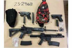 Motel Weapon and Drug Arrest