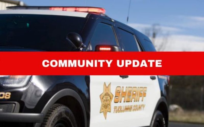 Arrest Made in Tuolumne County Kidnapping and Carjacking Case – 2 Suspects Still Outstanding