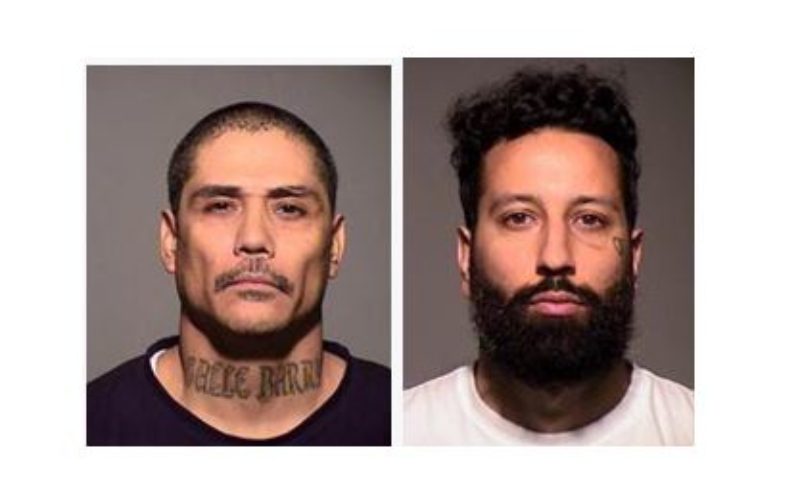 2 Men arrested for Armed Robbery