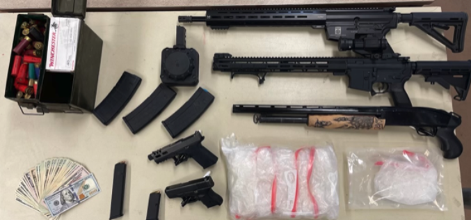 Two Arrested on Narcotics and Weapon Charges Following Search Warrant in Kern County