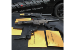 Sheriff’s Office: Illegally Tinted Windows Leads to Firearm Arrests in San Joaquin County