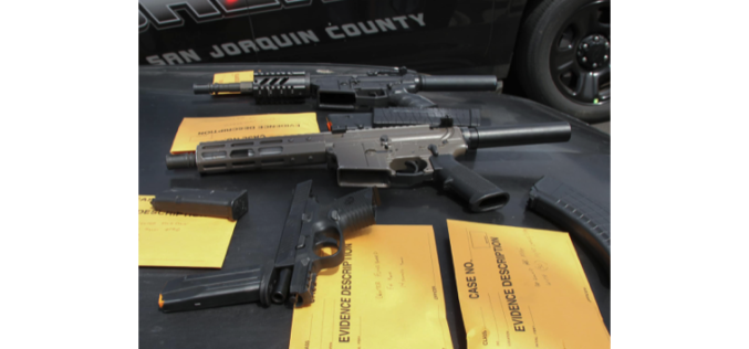 Sheriff’s Office: Illegally Tinted Windows Leads to Firearm Arrests in San Joaquin County