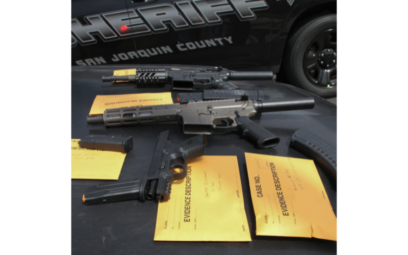 Sheriff’s Office: Illegally Tinted Windows Leads to Firearm Arrests in San Joaquin County