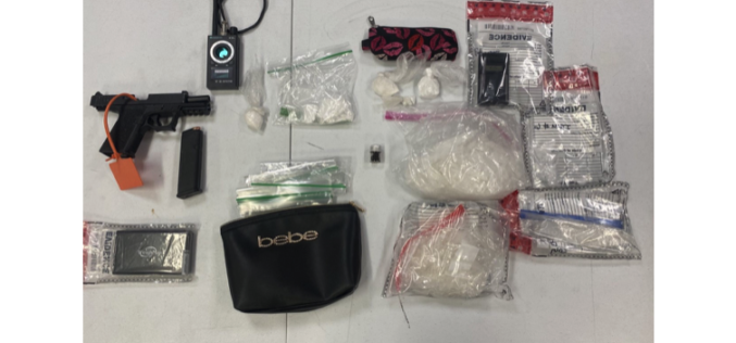 Four Arrested for Alleged Narcotics Possession, Sales