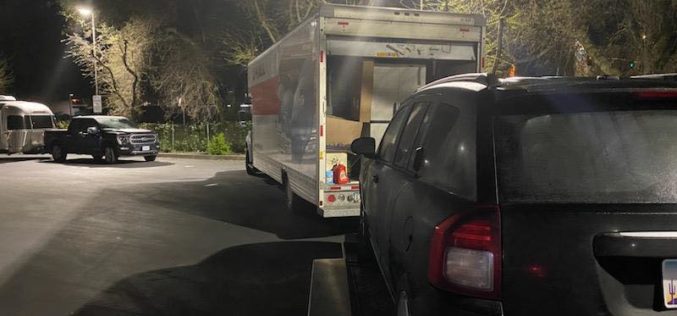 Yolo County Man Arrested for Allegedly Burglarizing U-Haul Truck, Stealing Cat. Converter