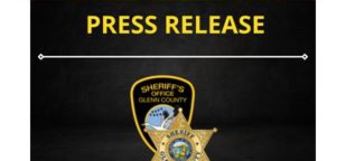 Former Glenn County Sheriff’s Office Employee Arrested on Grand Theft Charges