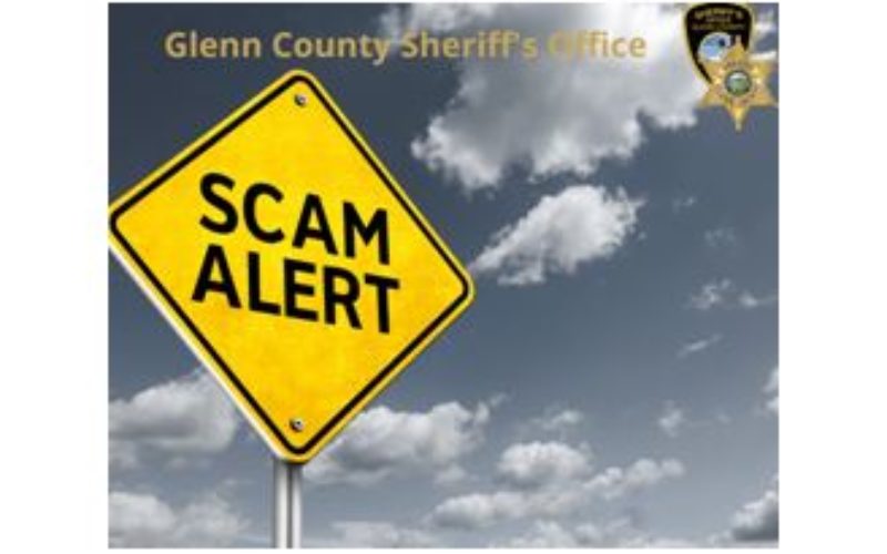 Glenn County Scam Call Alert