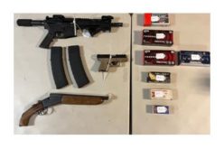 Lassen County Weapons Arrest