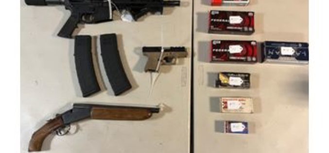 Lassen County Weapons Arrest