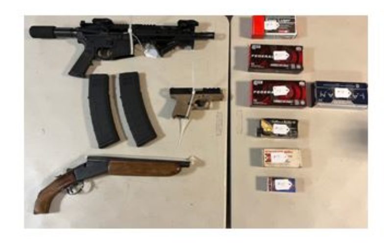 Lassen County Weapons Arrest