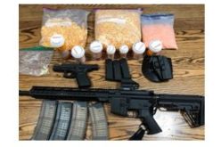 Placer County Sheriff’s Deputies Arrest Man for Illegal Prescription Drugs and Weapons