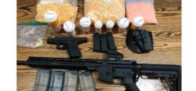 Placer County Sheriff’s Deputies Arrest Man for Illegal Prescription Drugs and Weapons