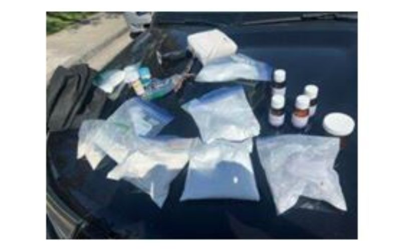 Overdose Leads to Drug Possession Arrest