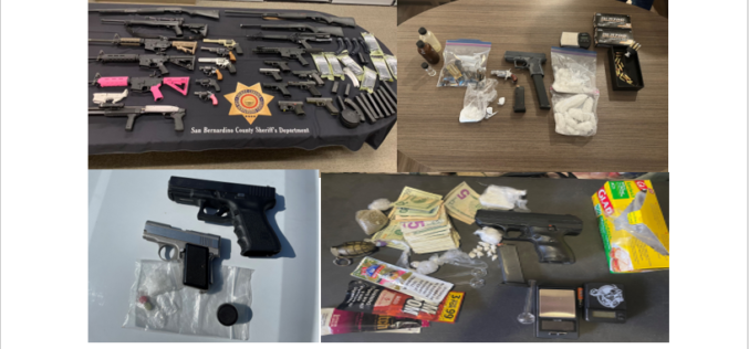 Continuing “Operation Consequences” Leads To More Felony Arrests and Ghost Gun Seizure