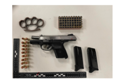 Man Reportedly Found to be in Possession of Stolen Gun During Traffic Stop in Delano