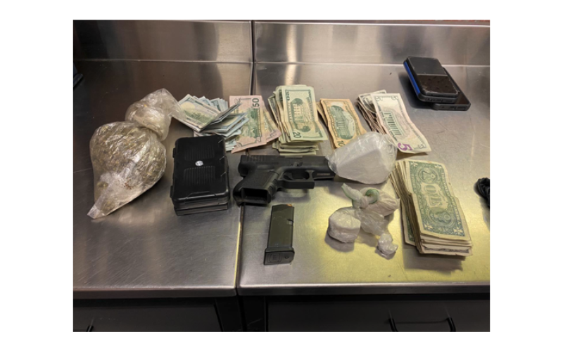 Solano County Man Reportedly Caught with Narcotics and Loaded Gun after Police Pursuit