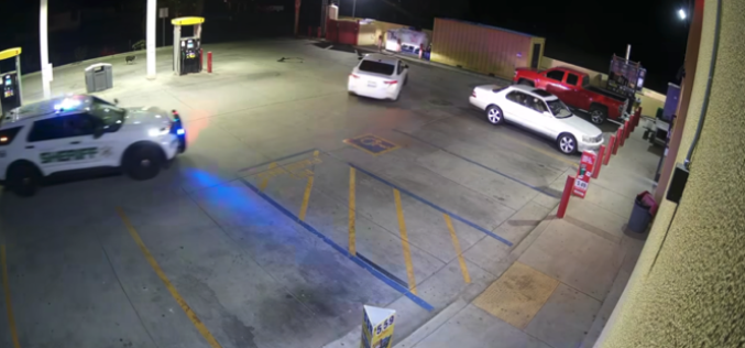 Report: TCSO Patrol Deputy Interrupts Armed Robbery at Plainview Market (VIDEO)