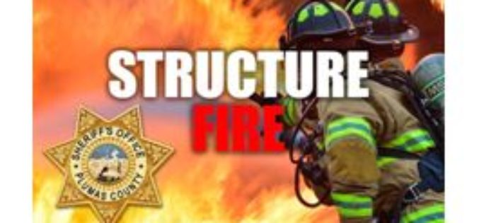 Plumas Sheriff’s investigate Fatal House Fire