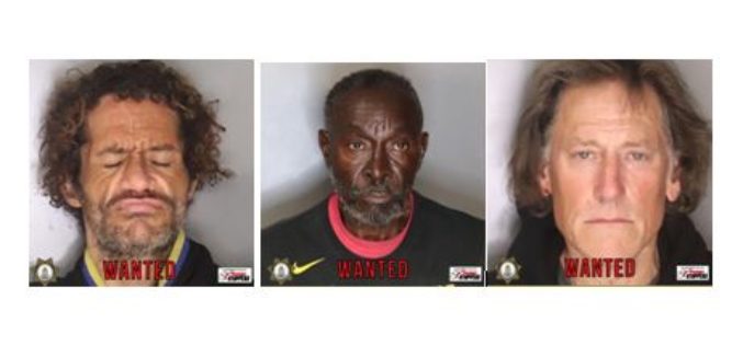 Sacramento Sheriff’s searching for 3 Wanted Suspects