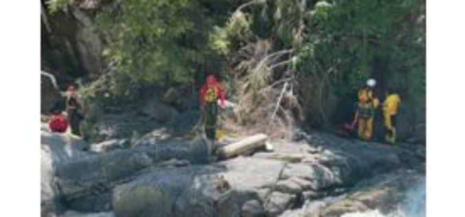 Search and Rescue Recovers Two Deceased Women from Tuolumne County Rivers Over the Weekend