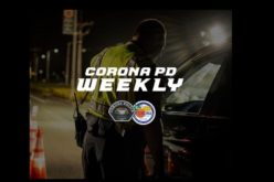 Weekly Crime Update: Corona Police Keep Residents Informed