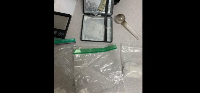 Traffic Accident leads to Methamphetamine and Cocaine Arrest