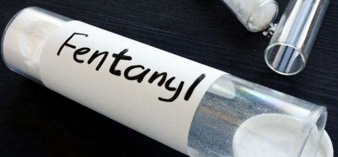 Kilo of Fentanyl Found During Traffic Stop