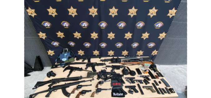 San Benito County Sheriff’s Office Concludes Year-Long Illegal Firearms Investigation