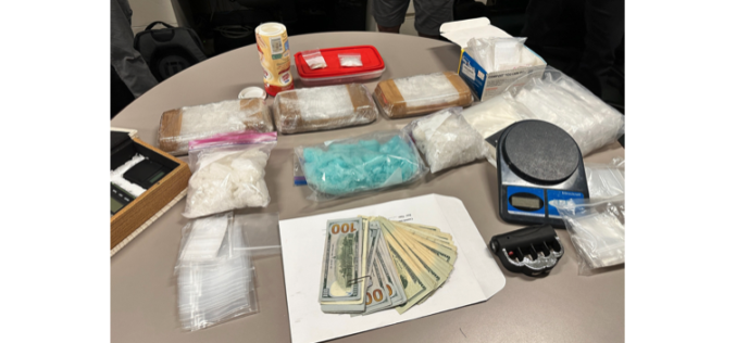 Two Arrested, Drugs Seized During Narcotics Investigation in Irvine