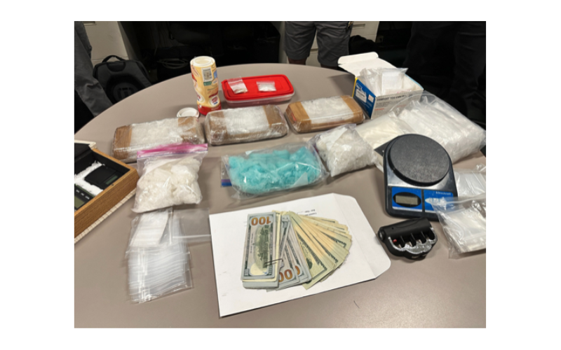 Two Arrested, Drugs Seized During Narcotics Investigation in Irvine