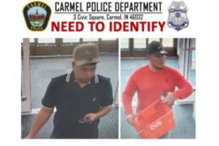 Carmel Police Seeks Assistance in Identifying Theft Suspects