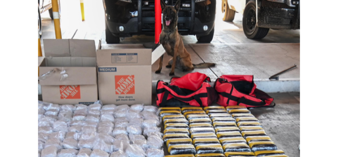 CHP: Traffic Stop Yields $10.5m Drug Seizure in Merced County