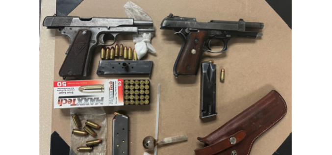 Kern County Authorities Arrest Three on Firearm and Narcotic Charges