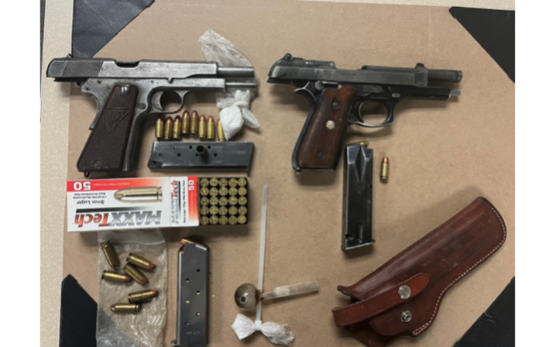 Kern County Authorities Arrest Three on Firearm and Narcotic Charges