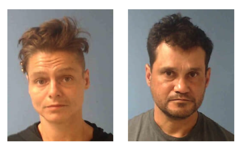 Two Arrested After Allegedly Being Caught with Narcotics, Stolen Property Amid Evacuation