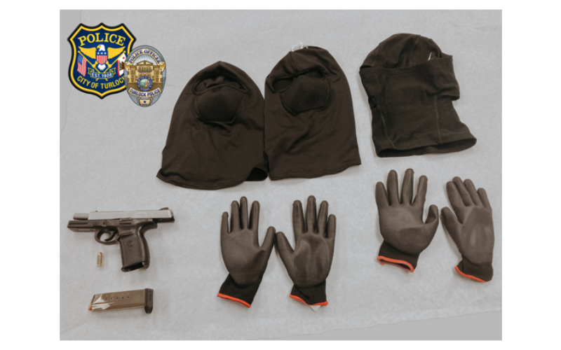 Adult and Juvenile Arrested on Weapon Charges in Turlock