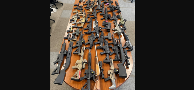 Week-Long Operation Yields Multiple Arrests and Seizures in Crime Suppression Effort