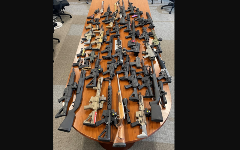 Week-Long Operation Yields Multiple Arrests and Seizures in Crime Suppression Effort