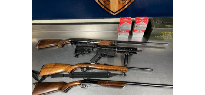 Merced Man Reportedly Caught with Unserialized Assault Rifle