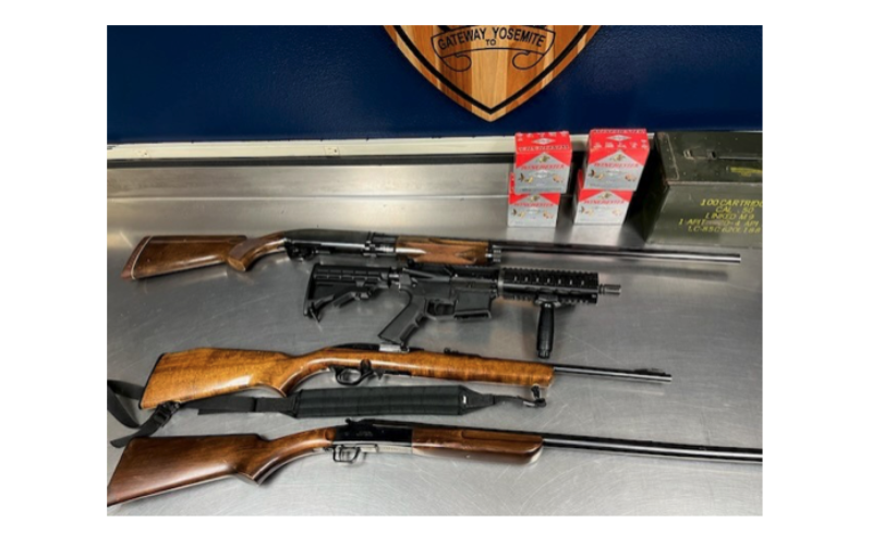 Merced Man Reportedly Caught with Unserialized Assault Rifle