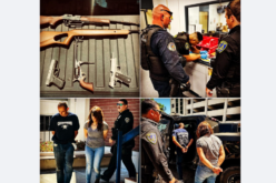 Guns Confiscated From Homeless Encampment