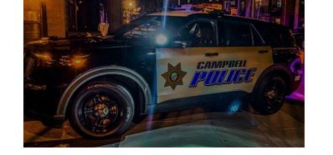 Stolen iPhone Recovered by Campbell PD