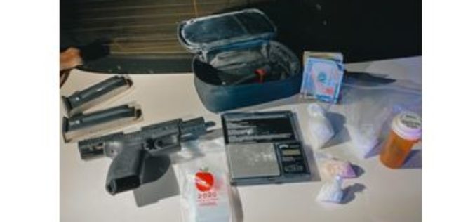 Routine Patrol Leads to Major Drug Bust and Felony Arrest