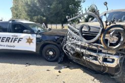 Madera County Burglary Suspect Allegedly Crashes into Deputy’s Patrol Car During Escape Attempt