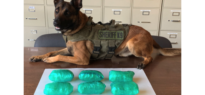 Six Pounds of Meth Confiscated During Traffic Stop in Humboldt County