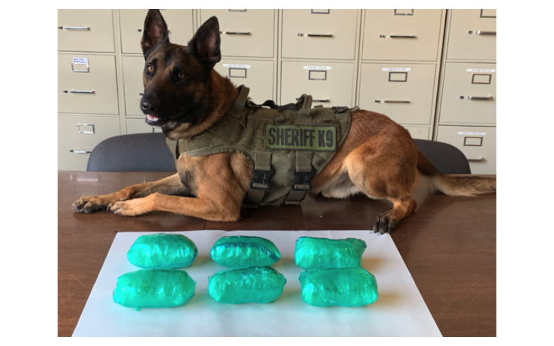 Six Pounds of Meth Confiscated During Traffic Stop in Humboldt County