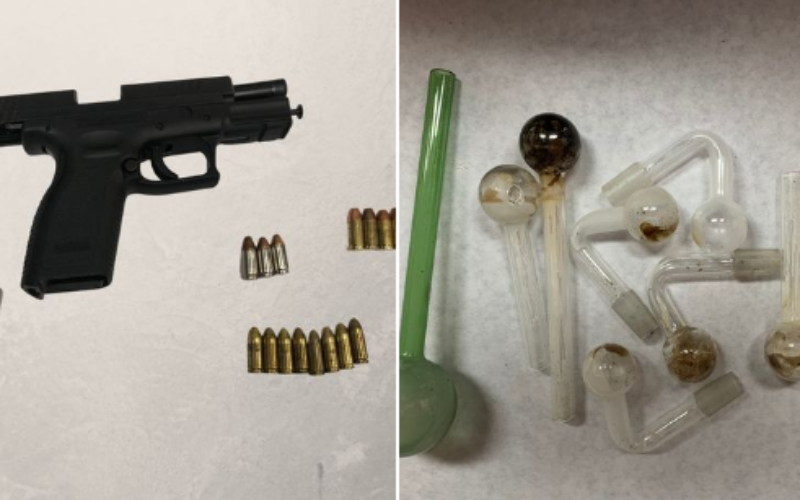 Traffic Stop Leads to Arrest: Loaded Firearm and Drugs Found in Vehicle