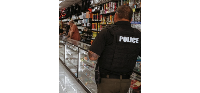 Turlock Police Investigate Unlawful Cannabis Sales, Conduct Compliance Checks at Area Smoke Shops